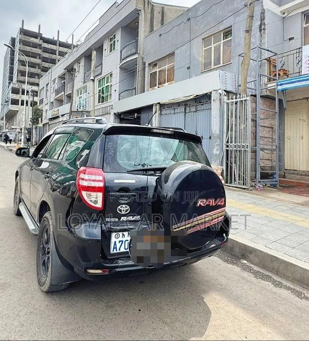 Toyota RAV4 2009 Black