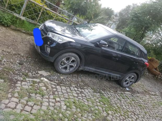 Hyundai Creta 2020 Black