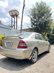 Toyota Corolla 2003 Gold for sale