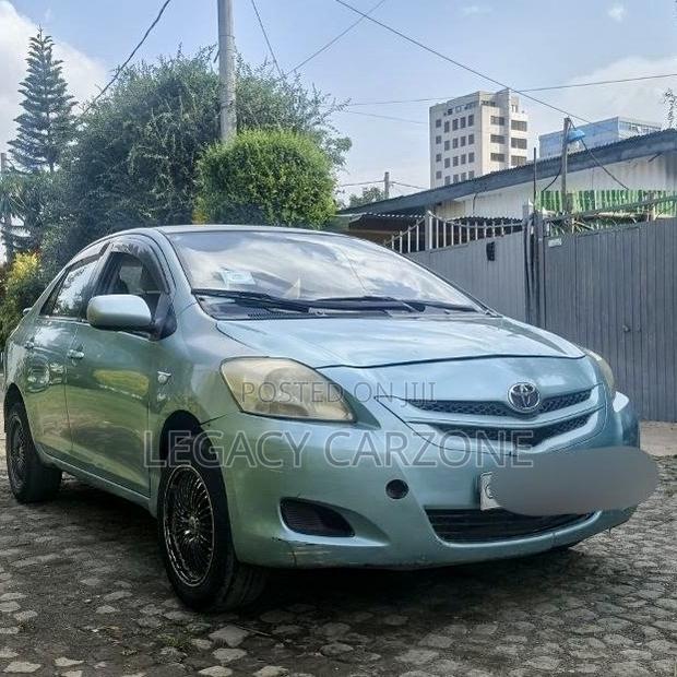 Toyota Yaris 2007 Green