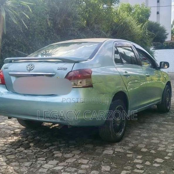 Toyota Yaris 2007 Green