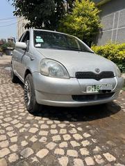 Toyota Vitz 2001 Silver for sale