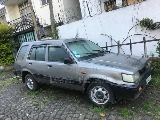 Toyota Tercel 1985 Gray
