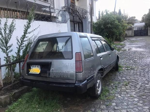 Toyota Tercel 1985 Gray