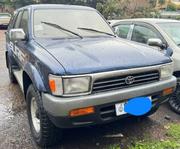 Toyota Hilux Surf 1992 Gray for sale