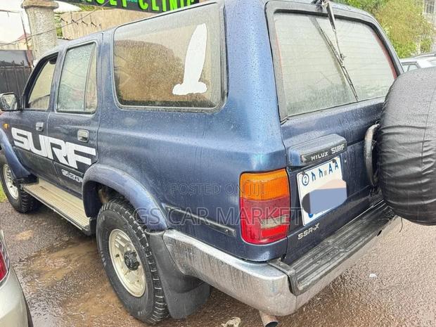 Toyota Hilux Surf 1992 Gray