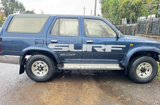 Toyota Hilux Surf 1992 Gray