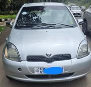 Toyota Vitz 2001 Silver for sale