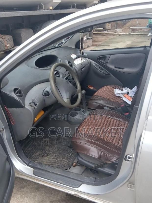 Toyota Vitz 2001 Teal