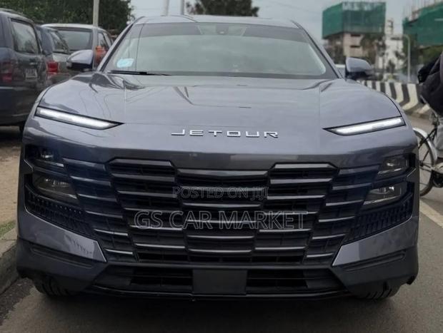 Jetour Dashing 2022 Gray
