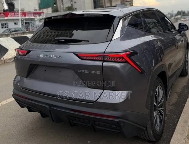 Jetour Dashing 2022 Gray