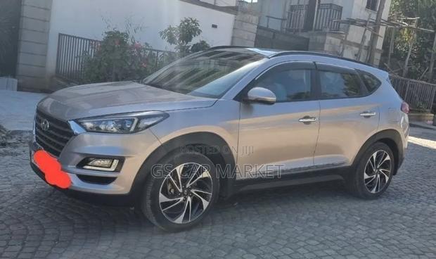 Hyundai Tucson Ultimate FWD 2020 Teal