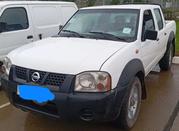 Nissan NP300 2011 White for sale