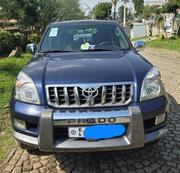 Toyota Land Cruiser Prado 2007 Gray for sale