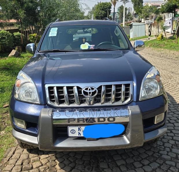 Toyota Land Cruiser Prado 2007 Gray