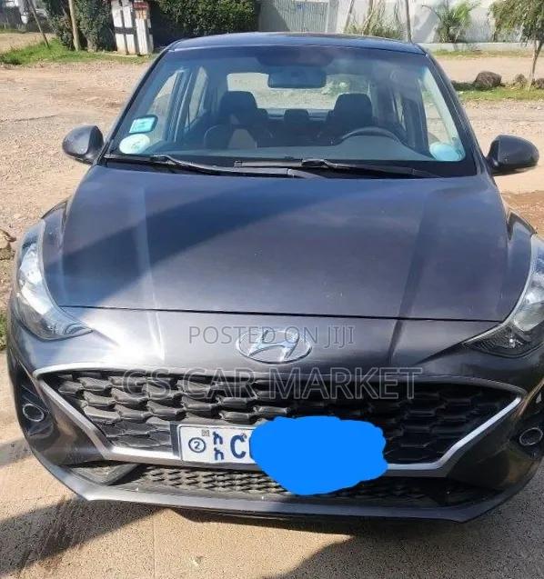 Hyundai I10 2021 Gray