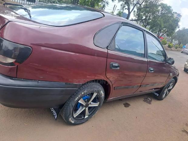 Toyota Carina E 1995 Burgundy