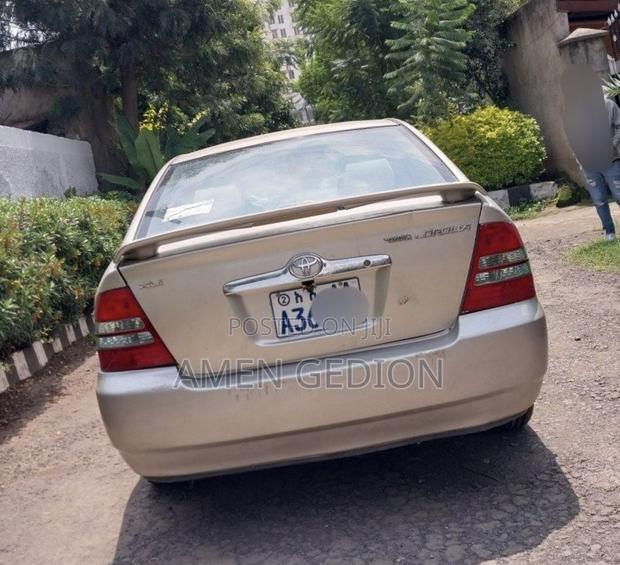 Toyota Corolla 2006 Beige