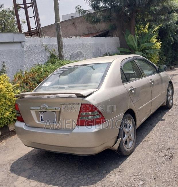 Toyota Corolla 2006 Beige