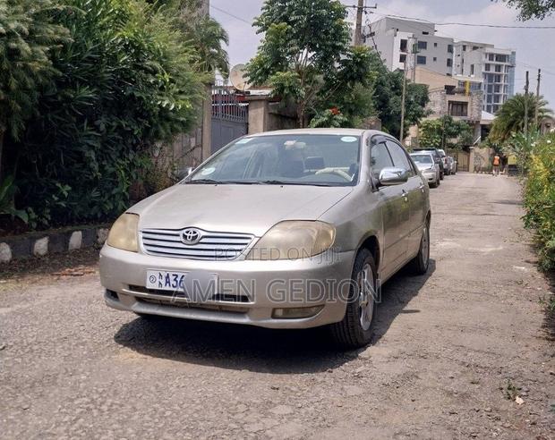 Toyota Corolla 2006 Beige