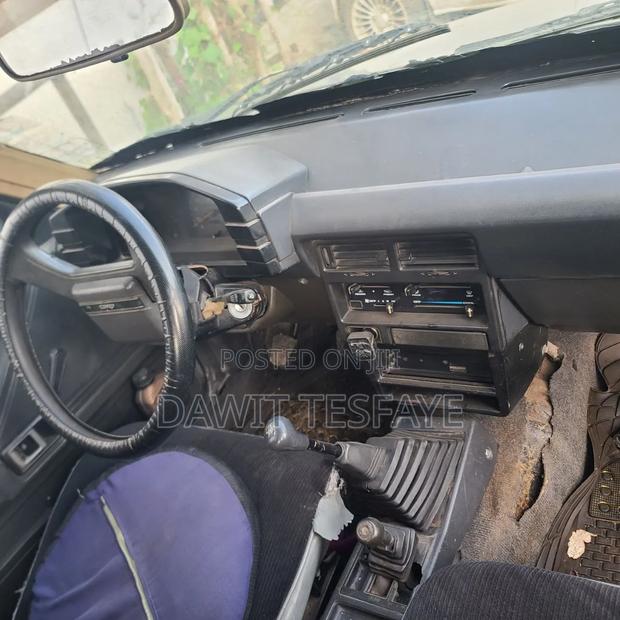 Toyota Tercel 1985 Gray