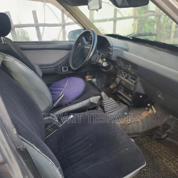 Toyota Tercel 1985 Gray