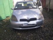 Toyota Vitz 2001 Silver for sale