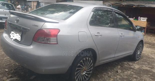 Toyota Yaris 2008 Silver