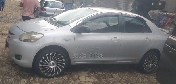 Toyota Yaris 2008 Silver