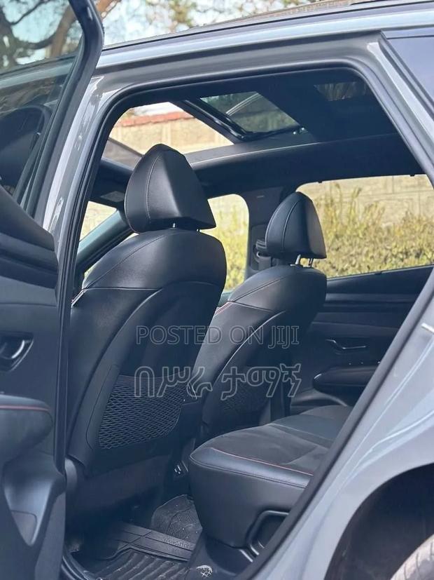 Hyundai Tucson 2022 Blue