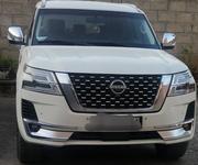 Nissan Patrol 2017 White for sale