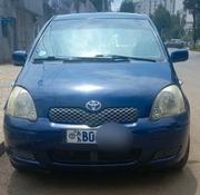 Toyota Yaris 2004 Blue for sale