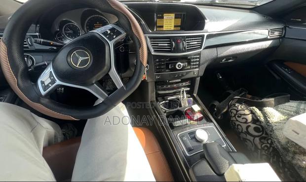 Mercedes-Benz E200 2013 Silver