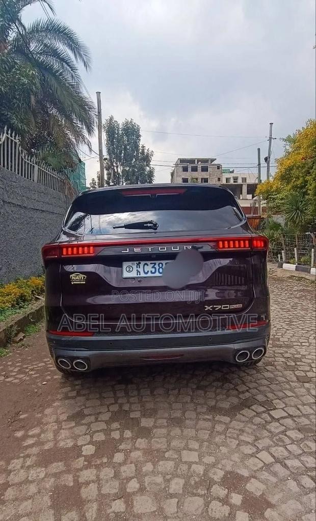 Jetour X70 Plus 2022 Burgundy