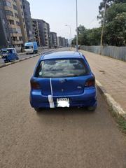Toyota Vitz 2001 Blue for sale