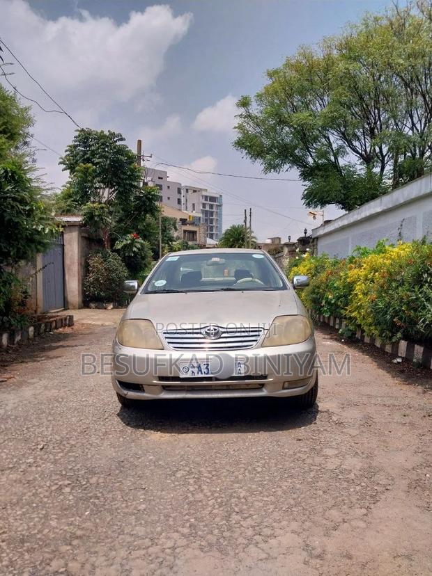 Toyota Corolla 2003 Pearl