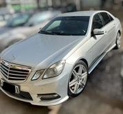 Mercedes-Benz E200 2013 Silver for sale