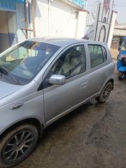 Toyota Vitz 2002 Silver for sale
