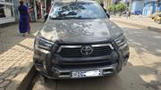 Toyota Hilux 2021 Gray for sale