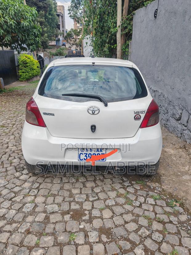 Toyota Yaris 2007 White