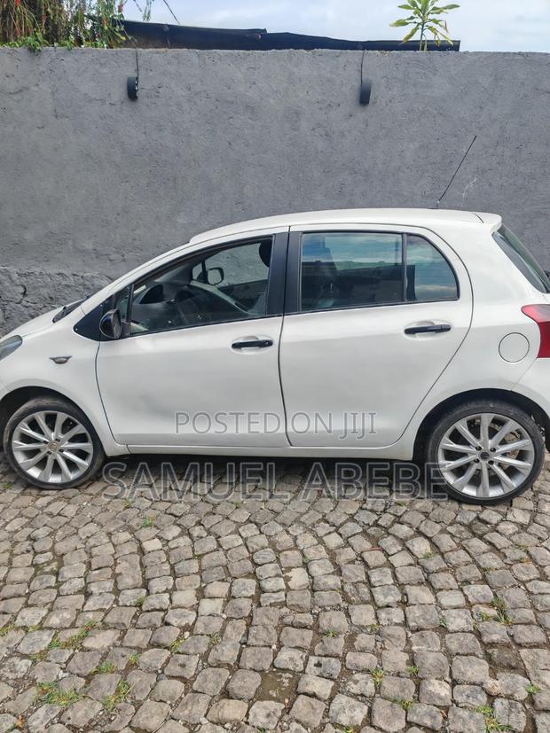 Toyota Yaris 2007 White