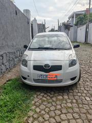 Toyota Yaris 2007 White for sale