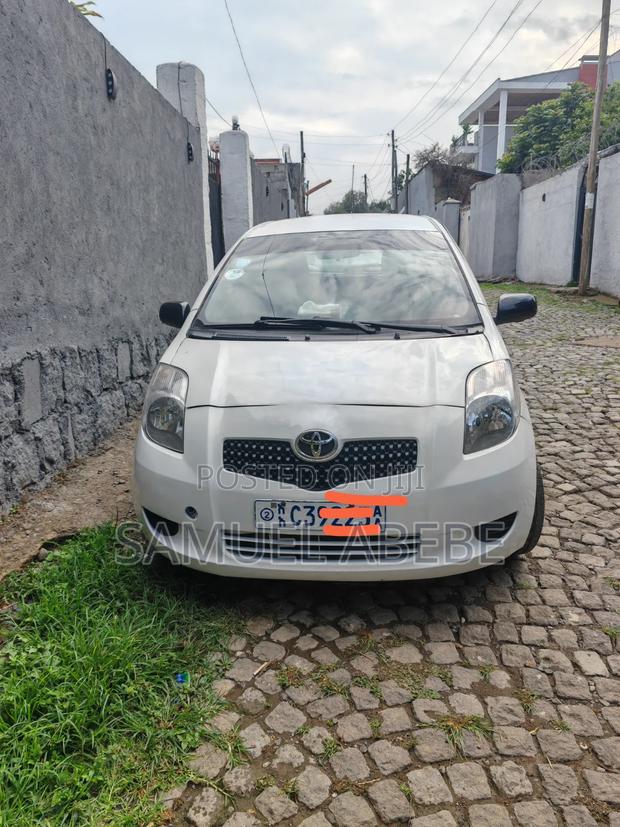 Toyota Yaris 2007 White