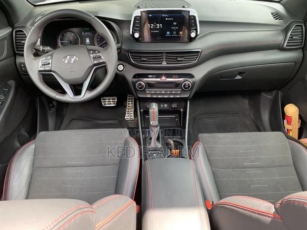 Hyundai Tucson 2020 Gray