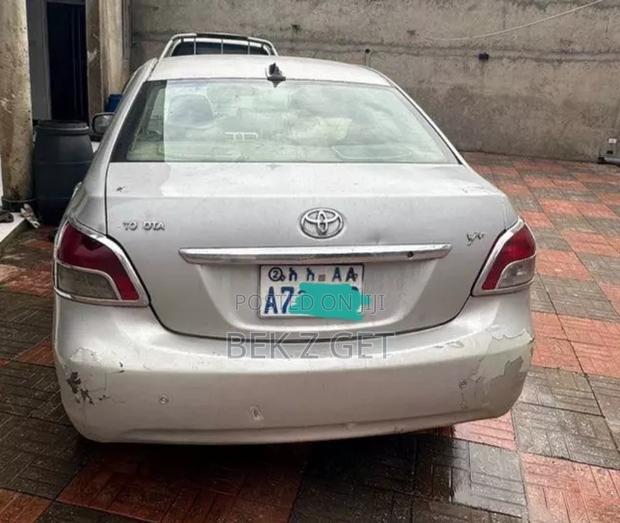 Toyota Yaris 2007 Silver
