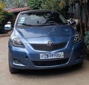 Toyota Belta 2010 Blue for sale