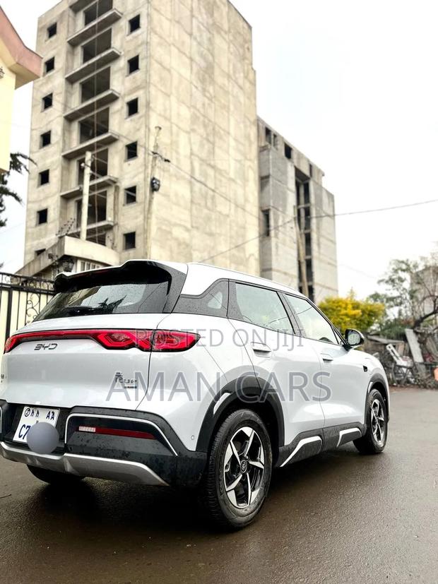 BYD Yuan Up 2025 White