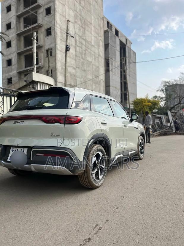 BYD Yuan Up 2024 White