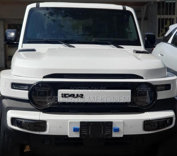 New Chery iCar EQ3 2025 White