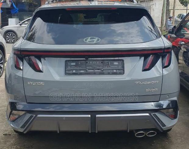 New Hyundai Tucson 2024